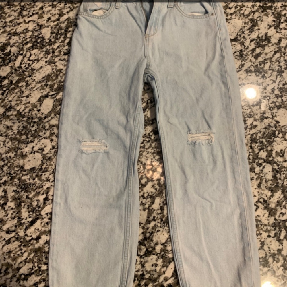 Old Navy Teen Ripped Boyfriend Jeans